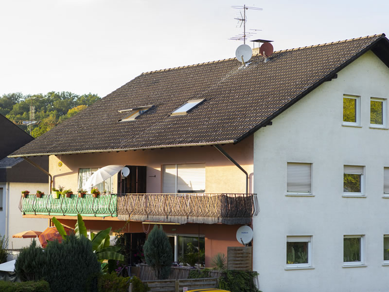 Mehrfamilienhaus in Mörlenbach