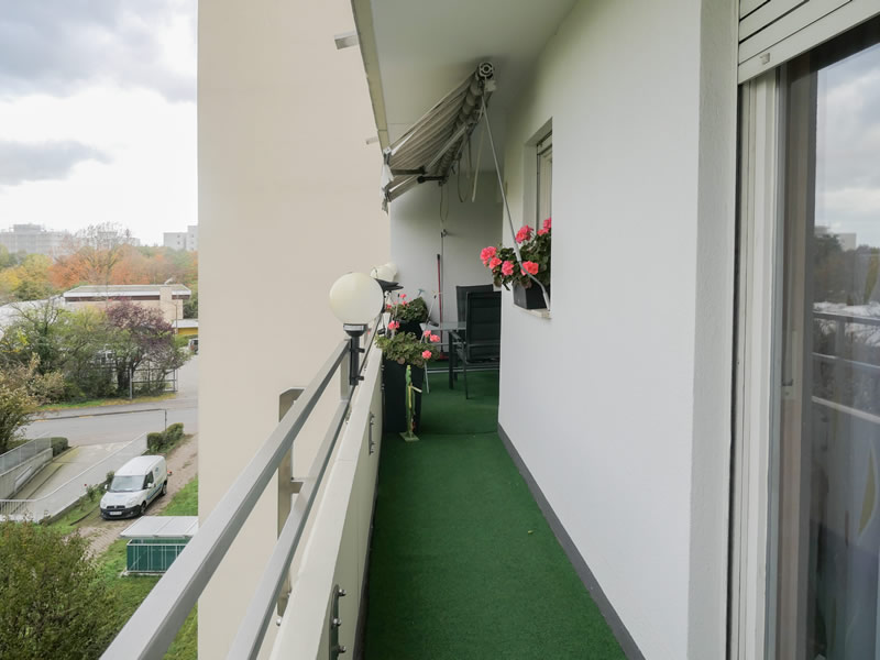 Eigentumswohnung 2 Zimmer Wohnung in Weinheim