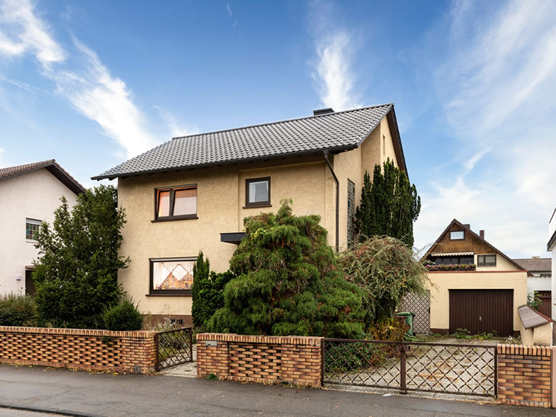 Einfamilienhaus in Einhausen