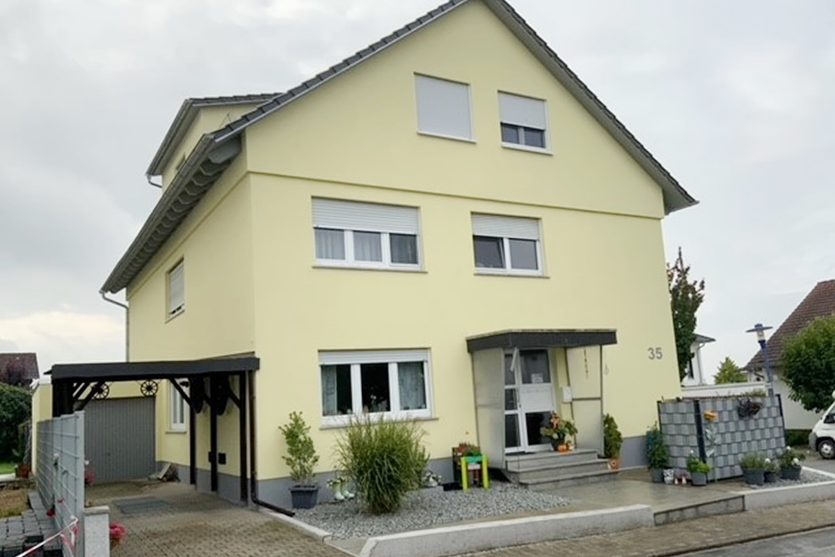 3 Zimmer Dachgeschosswohnung in Weinheim