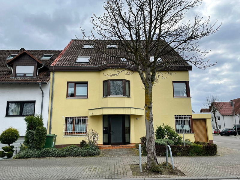 4 Zimmerwohnung in Viernheim