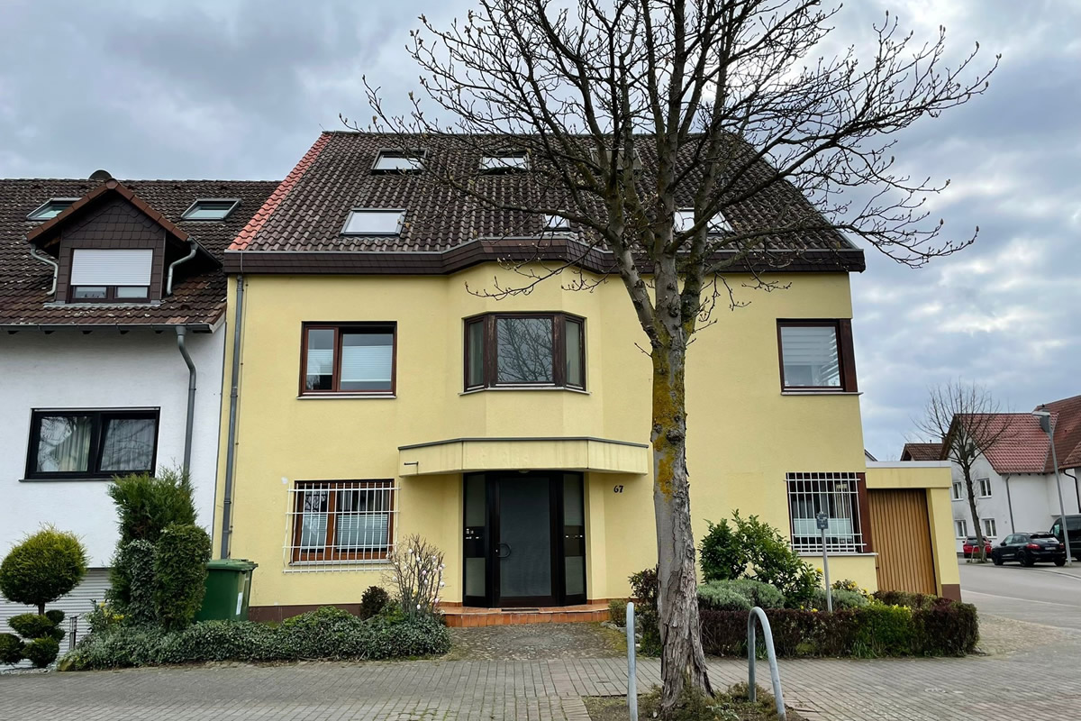 4 Zimmerwohnung in Viernheim