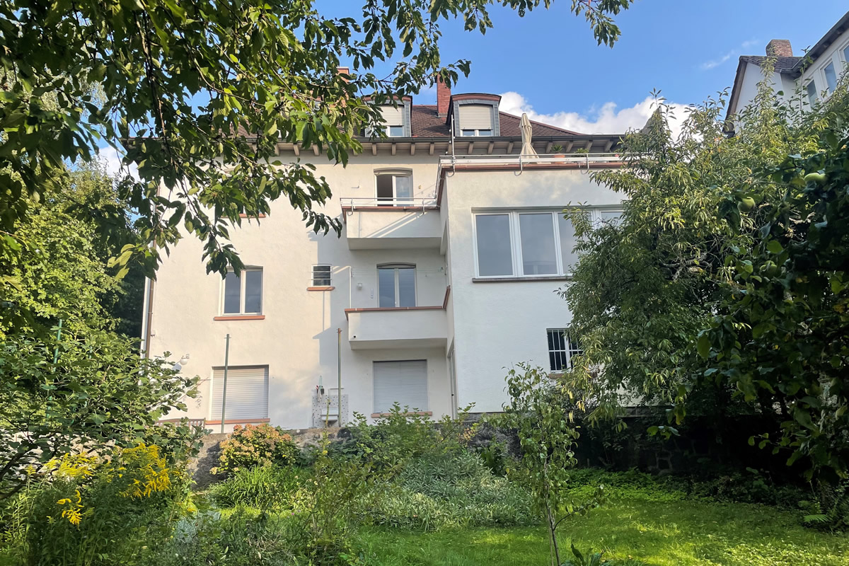 5 Zimmer Wohnung Miete in Weinheim Edith Voss Immobilien GmbH&Co. KG
