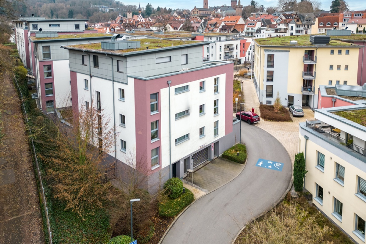 Penthousewohnung in Weinheim