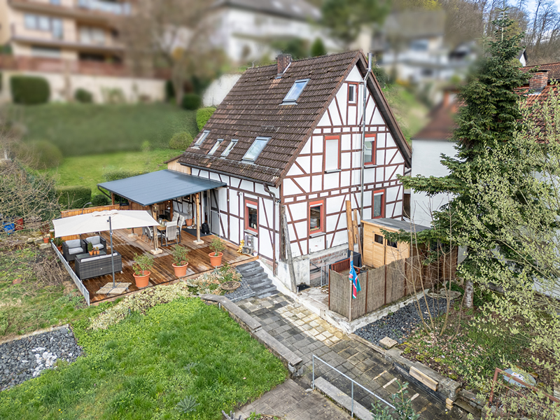 Freistehendes Einfamilienhaus in Gorxheimertal