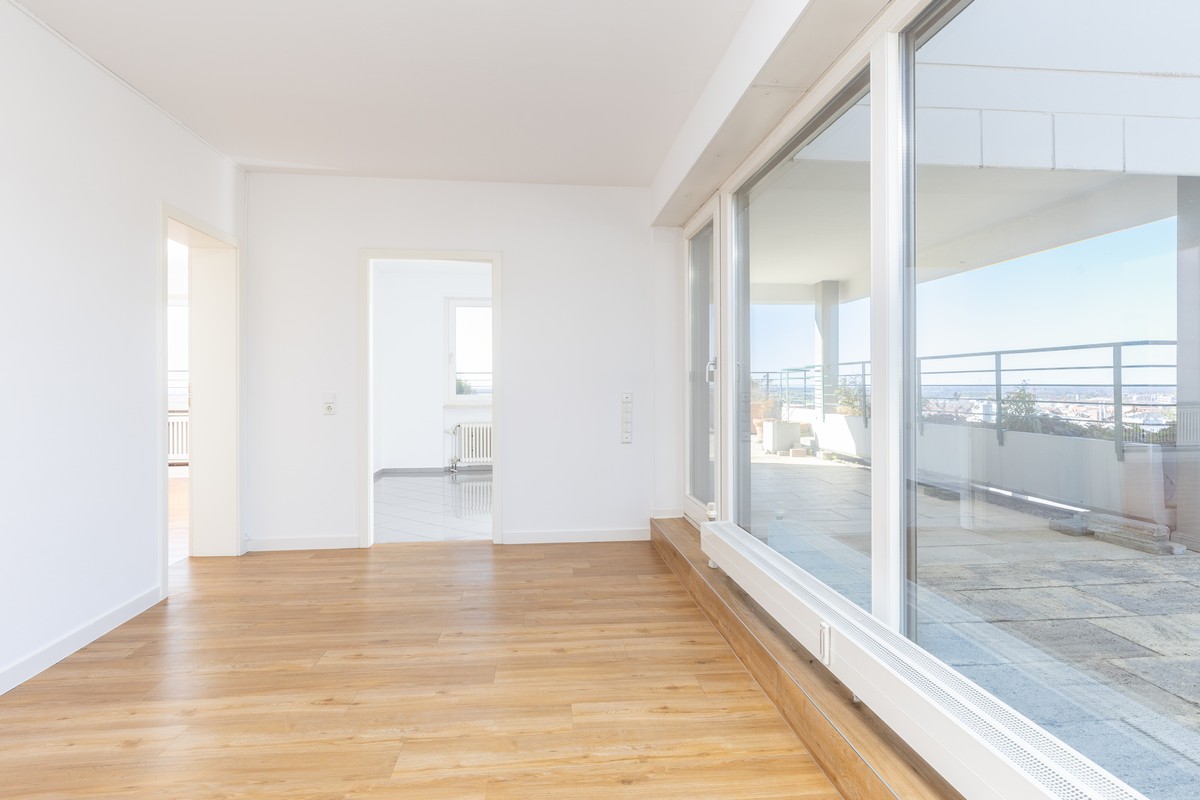 Penthousewohnung in Weinheim
