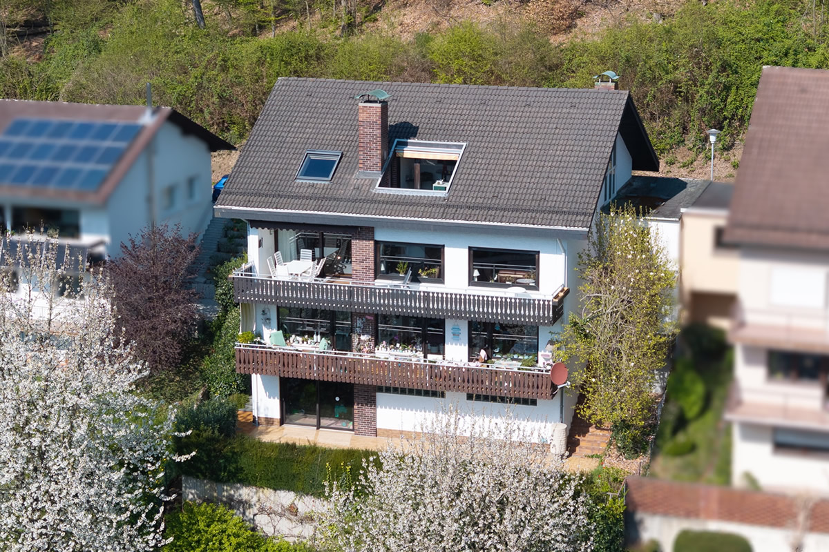 Freistehendes Einfamilienhaus in Gorxheimertal