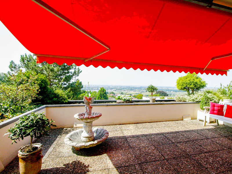 Terrassenwohnung in Weinheim