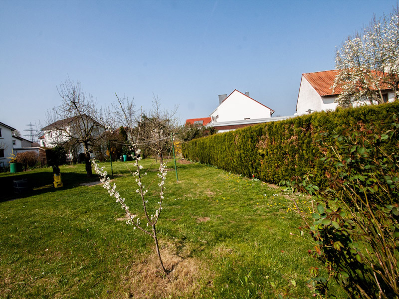 Einfamilienhaus in Weinheim West